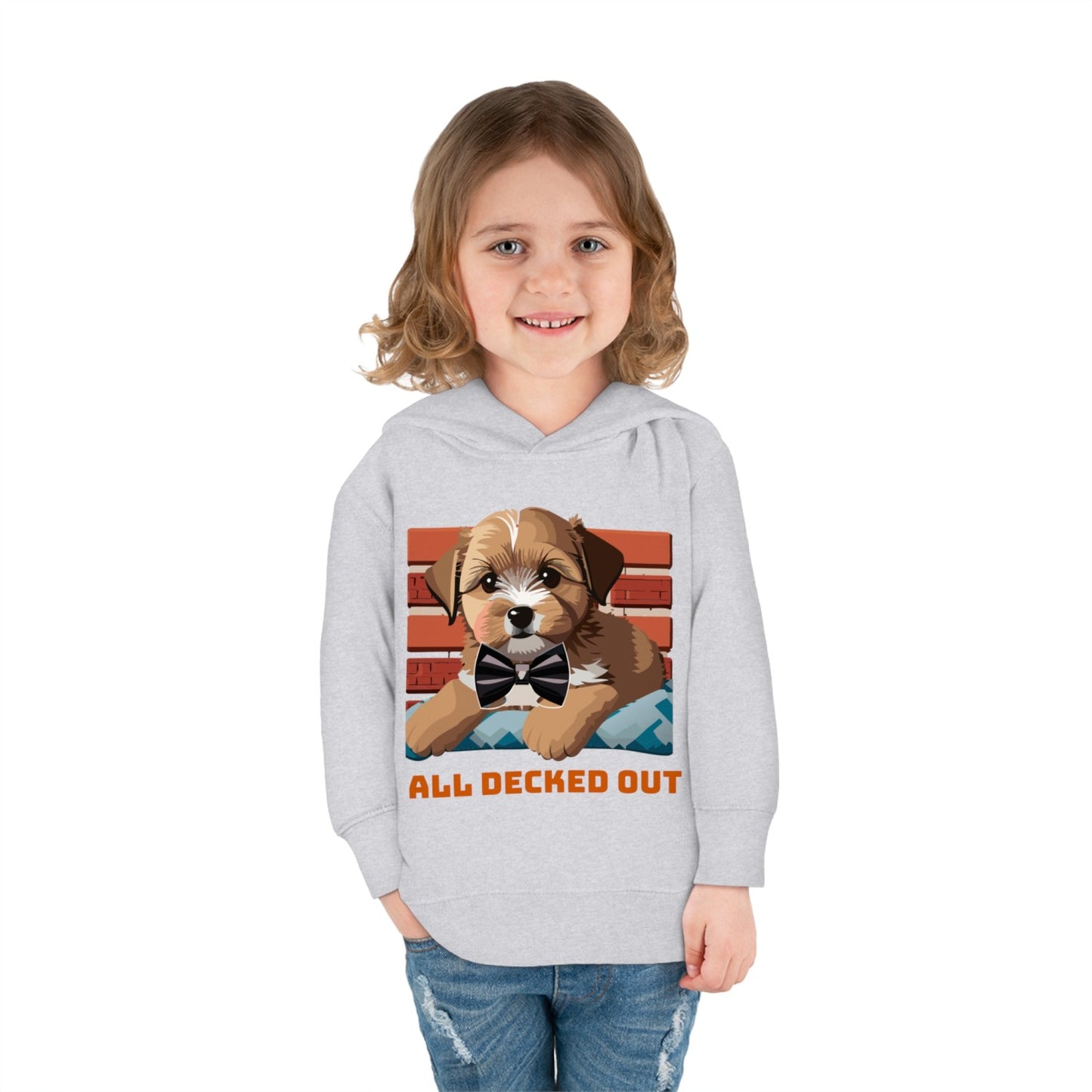 Cozy Toddler Pullover Fleece Hoodie
