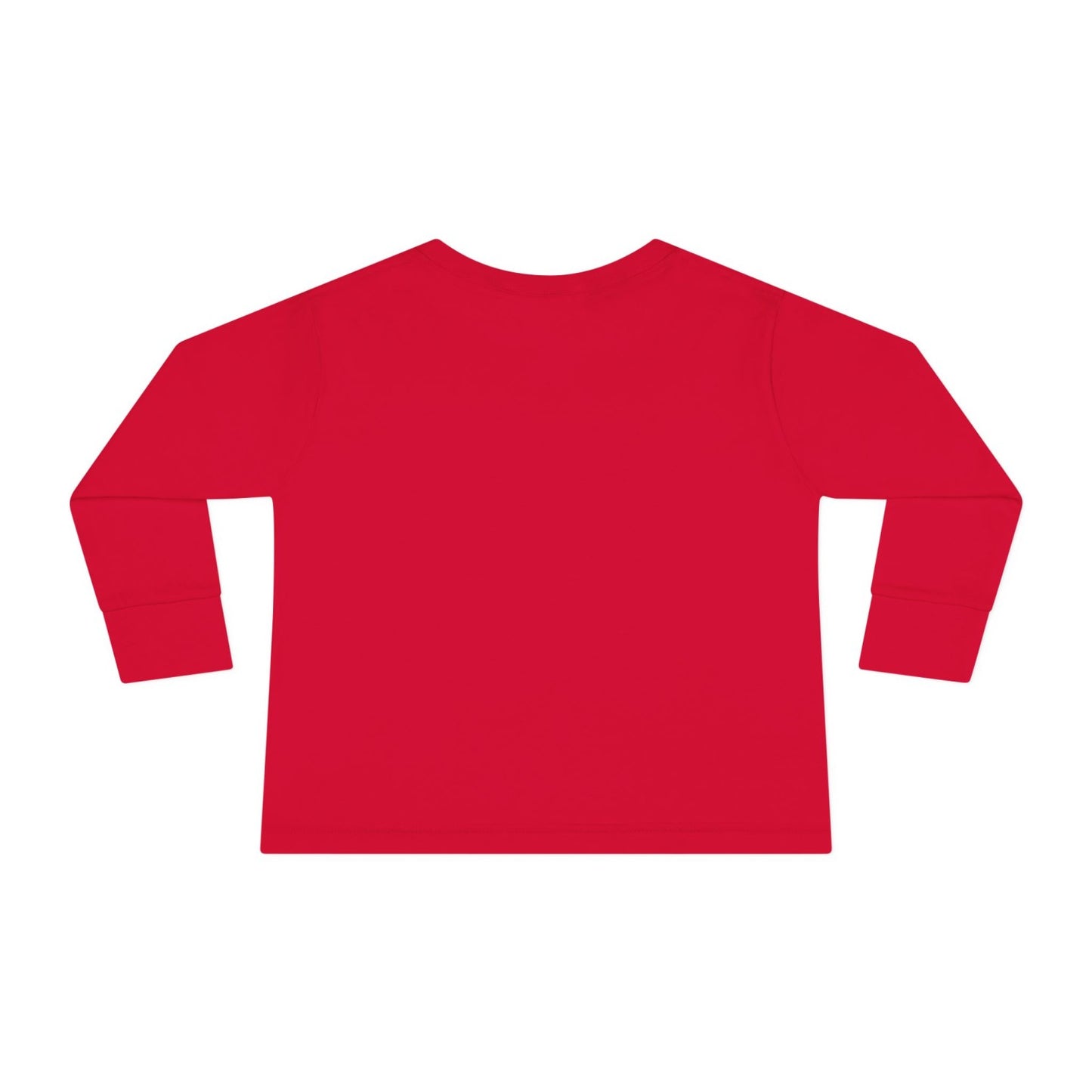 Toddler North Pole Beagle Long Sleeve Tee