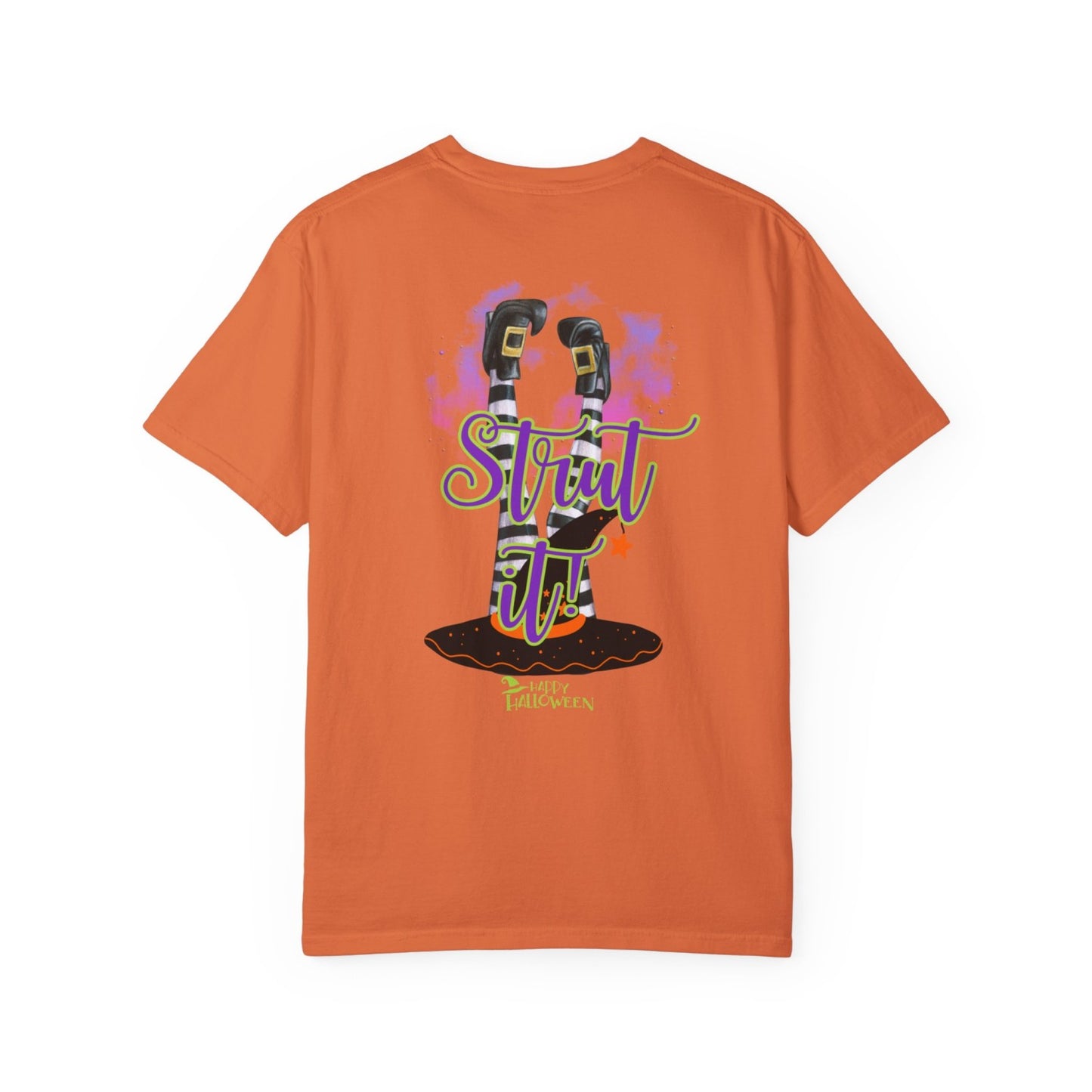 Comfy Sassy Halloween T-Shirt