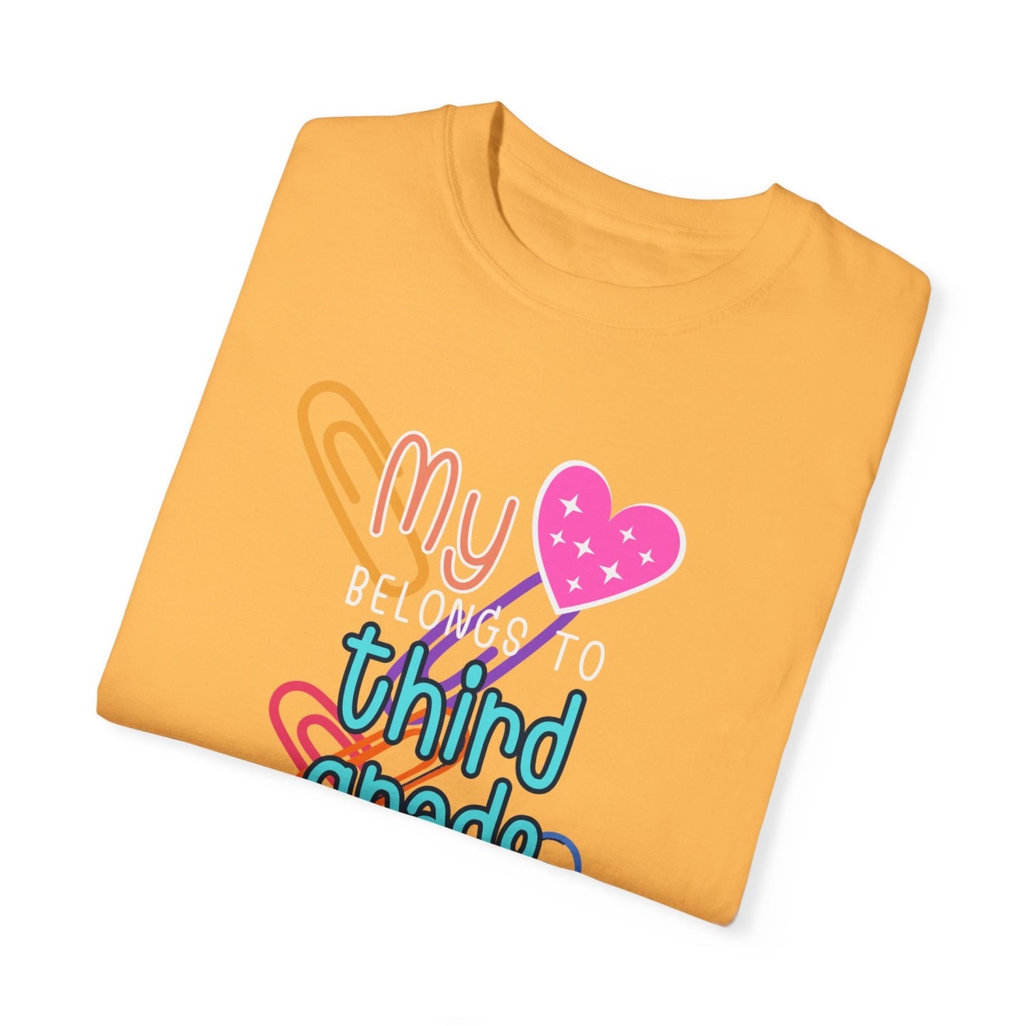 Third Grade Teacher T-Shirt