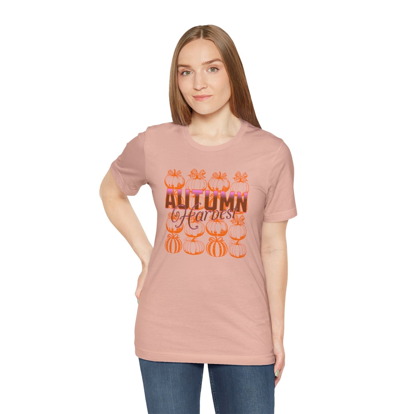 Comfy Autumn Harvest Tee