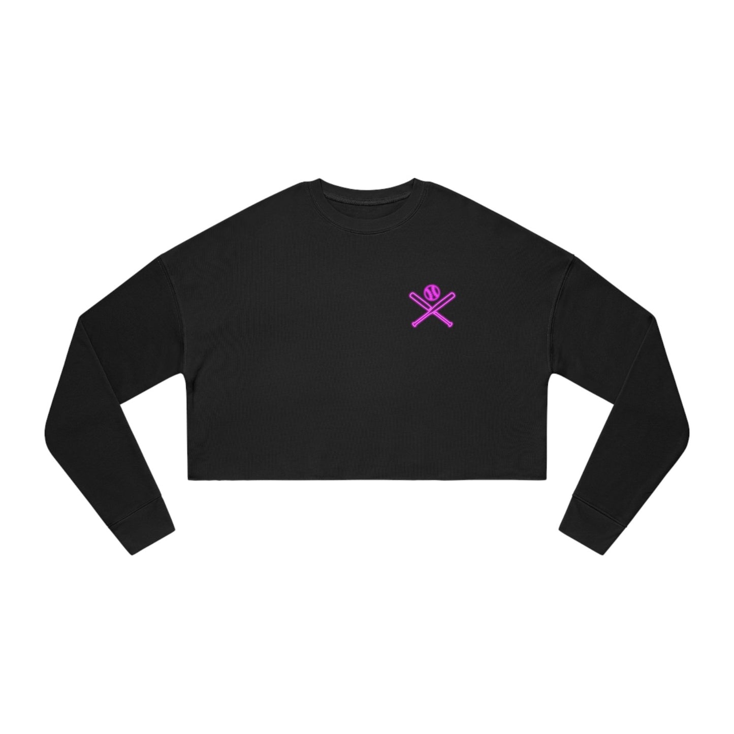 1980's Retro Inspired Cropped Sweatshirt