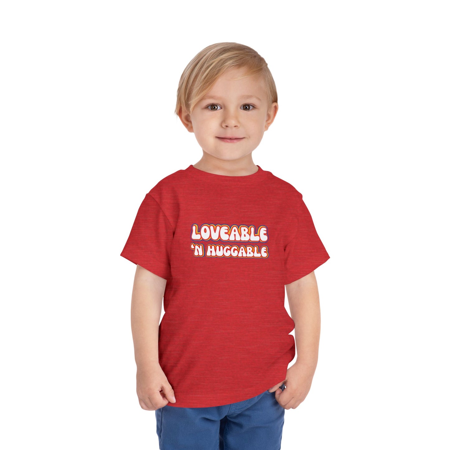 Love Inspired Toddler Short Sleeve Tee