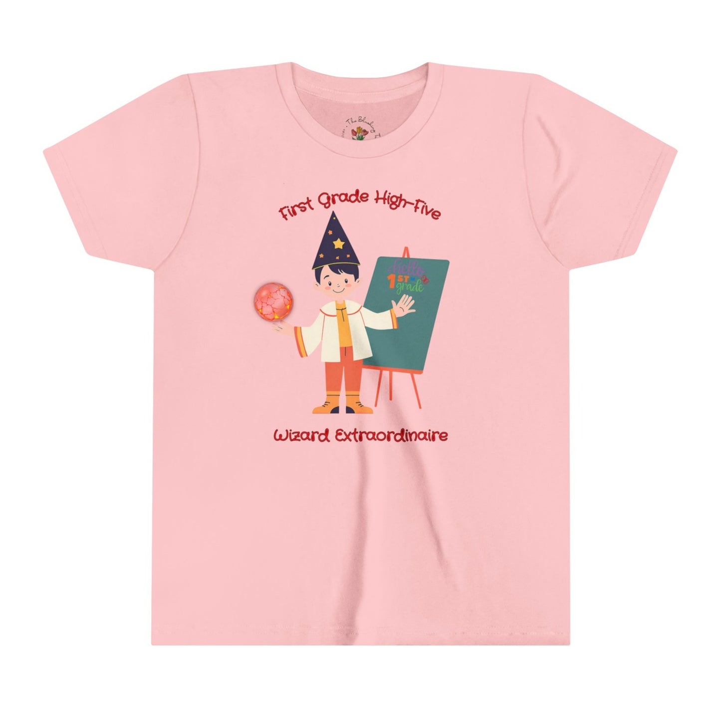 First Grade Back to School Tee Wizard Extraordinaire