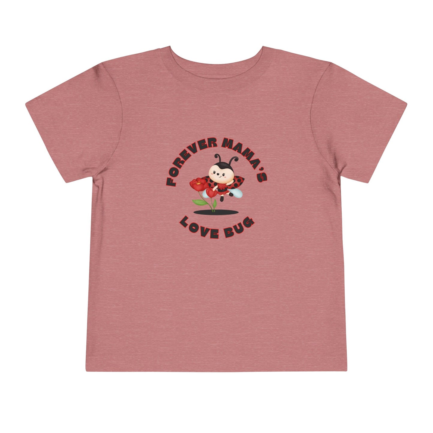 Love Bug Toddler Short Sleeve Tee