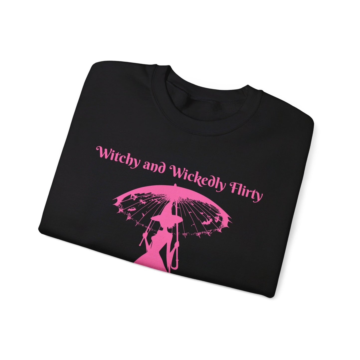 Coquette Inspired Witch - Heavy Blendâ„¢ Crewneck Sweatshirt