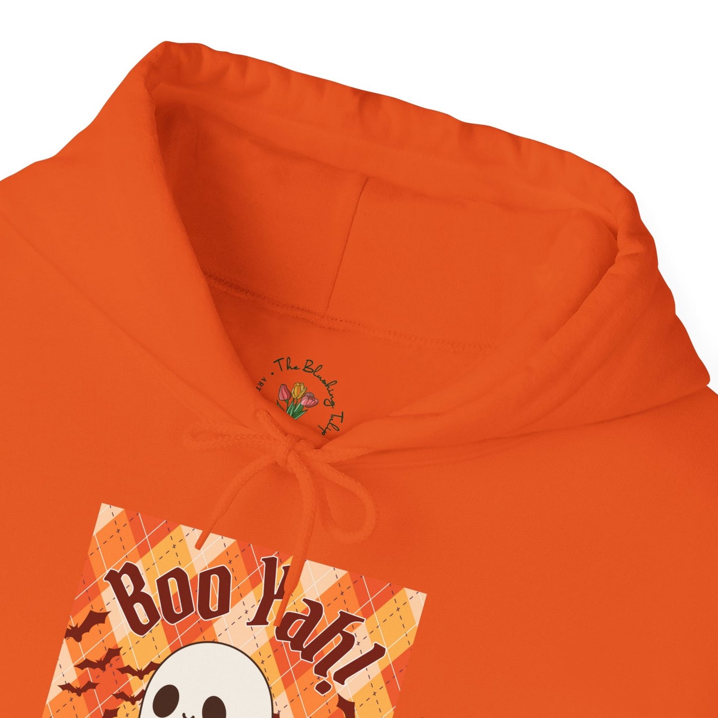 Funny Inspired Halloween Sweatshirt Featuring Skater Ghost