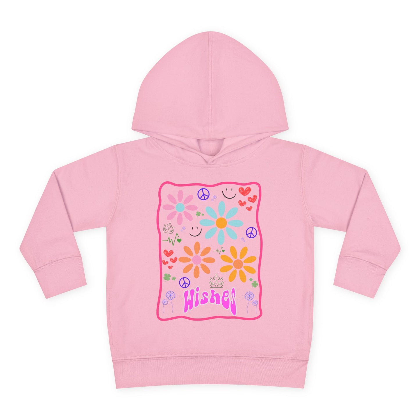 Wishes Toddler Pullover Fleece Hoodie