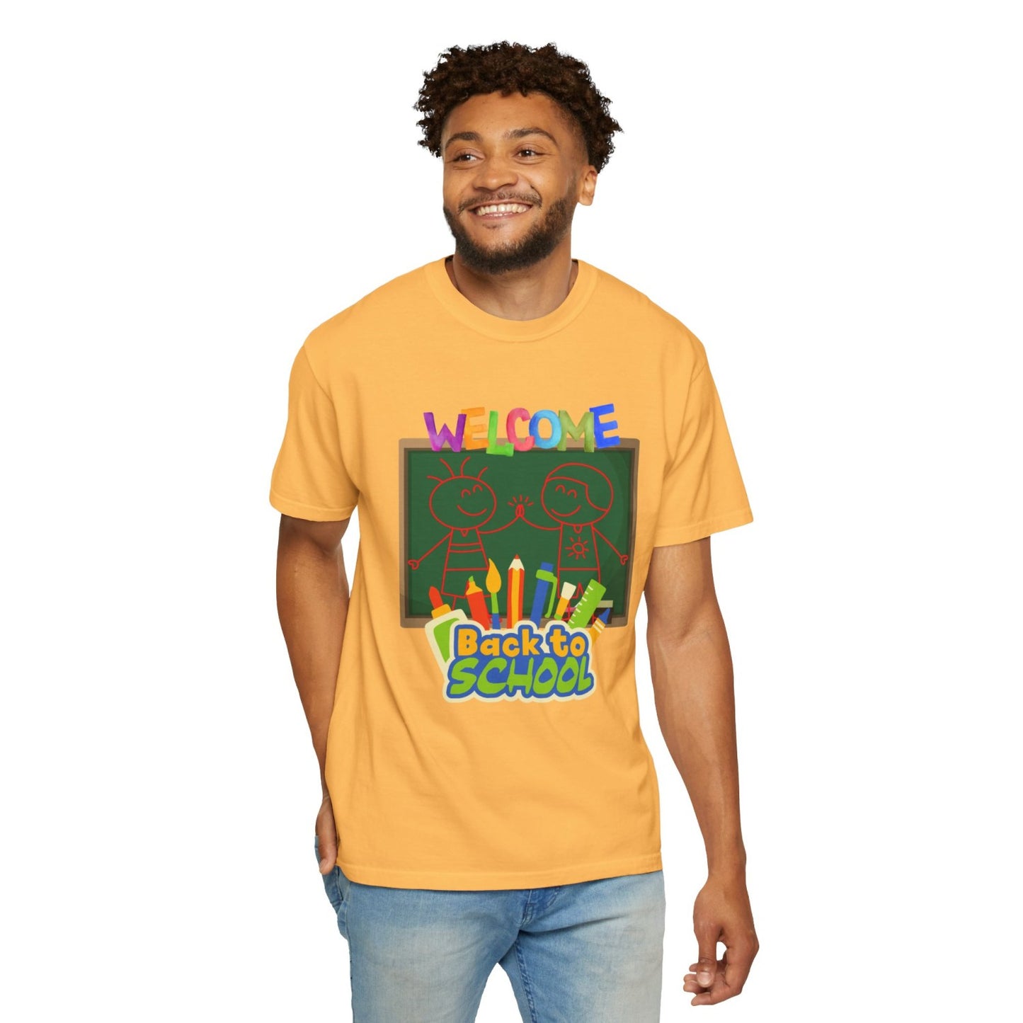 Back to School T-Shirt for Teacher (All Grades)