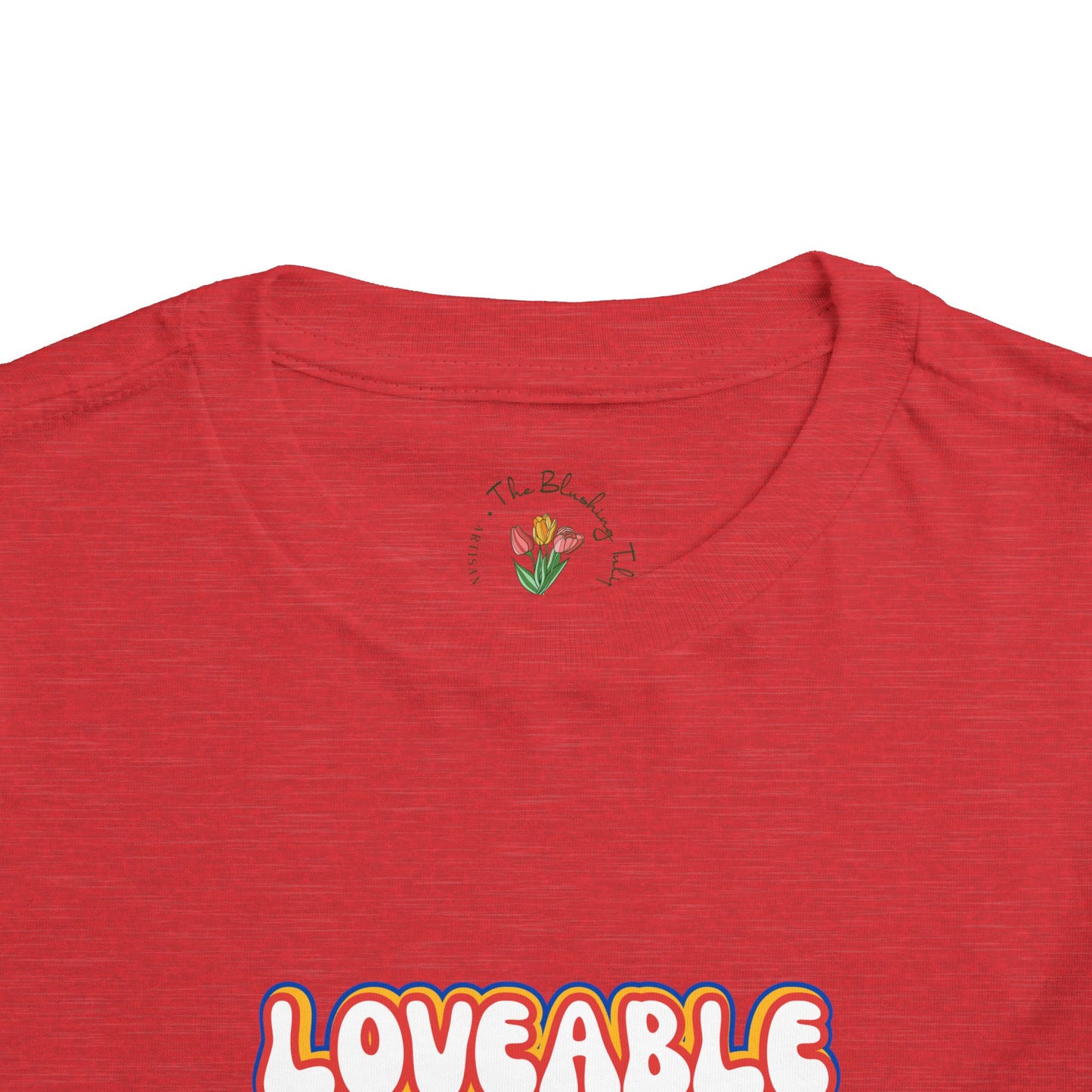 Love Inspired Toddler Short Sleeve Tee