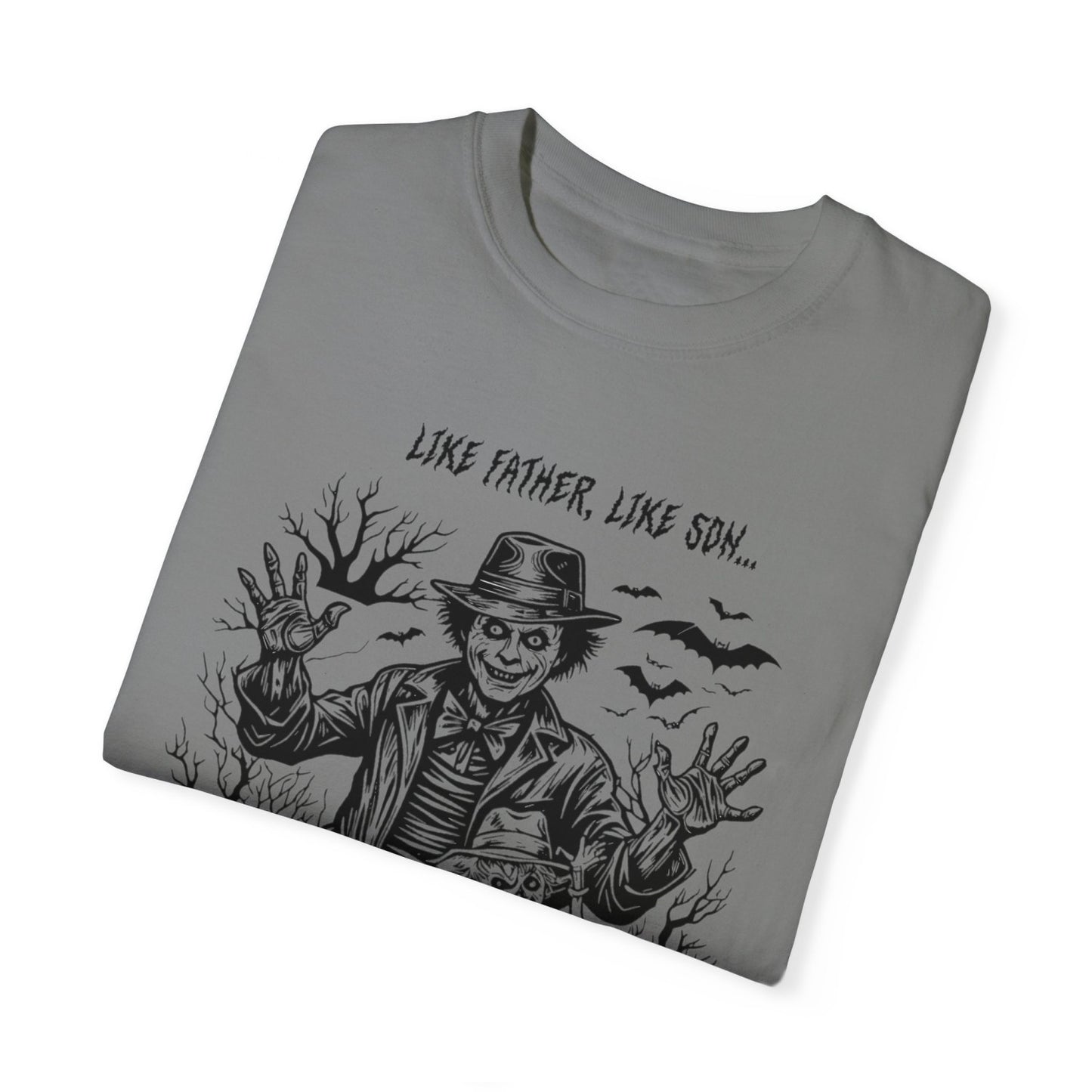 Horror Movie Inspired Halloween T-Shirt Featuring Famous Antagonist