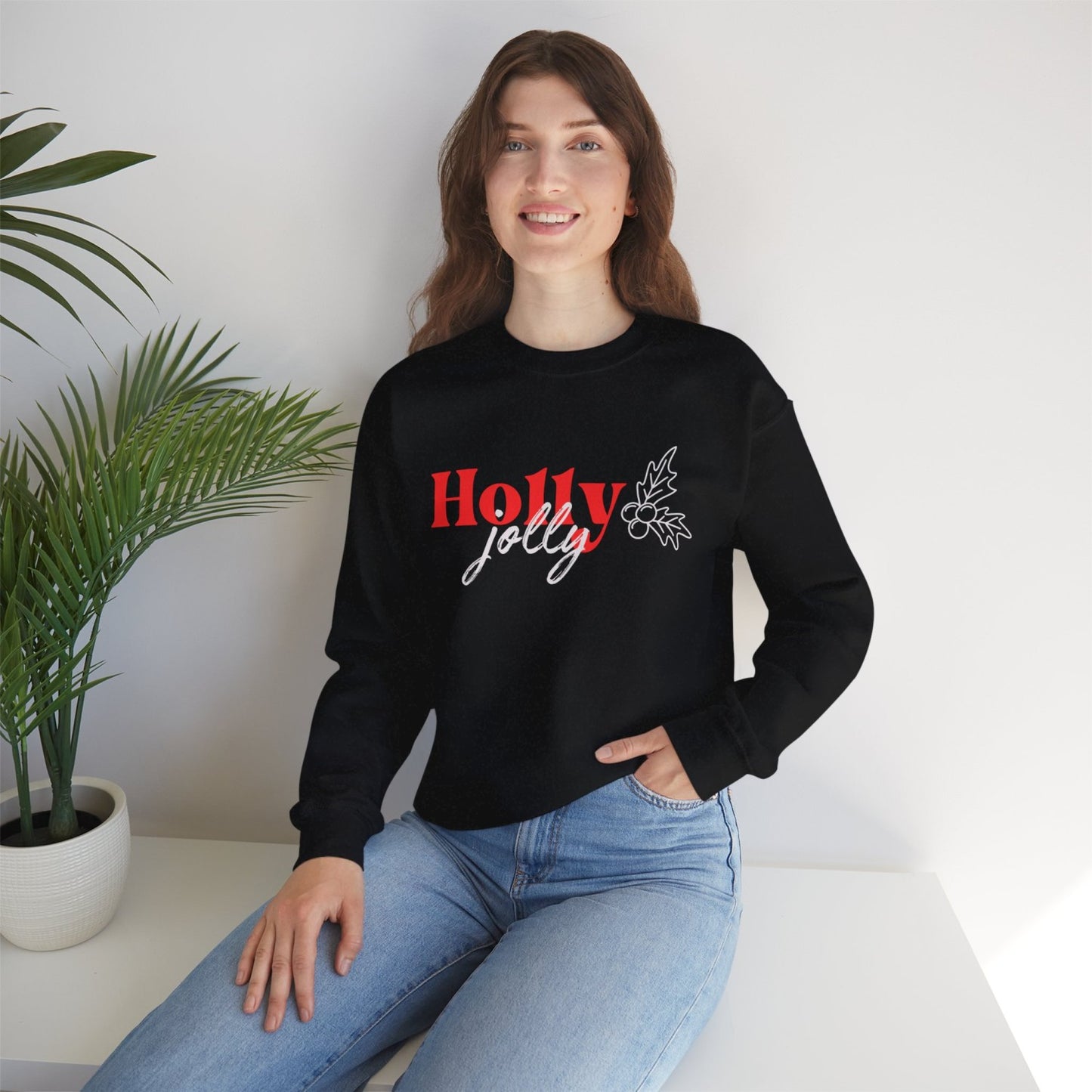 Comfy Retro Inspired Christmas Crewneck Sweatshirt