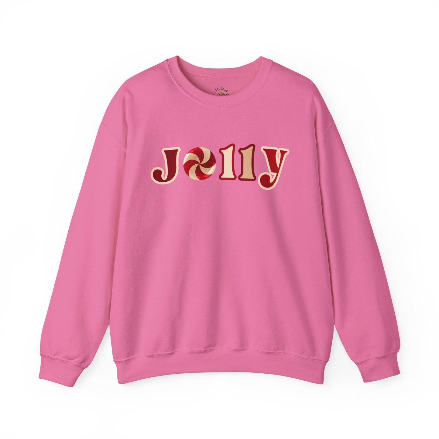 Cozy Jolly Christmas Crewneck Sweatshirt