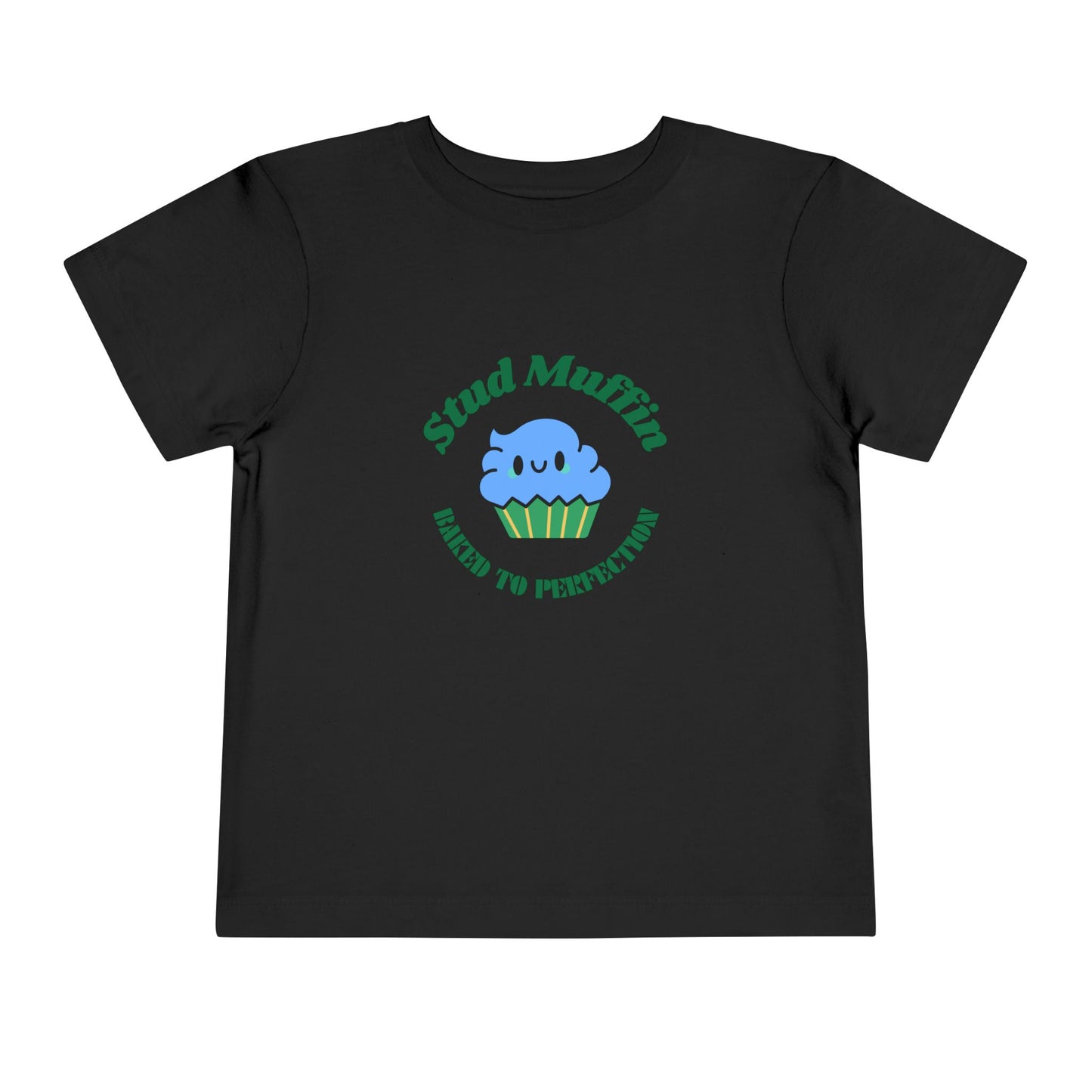 Funny Stud Muffin Toddler Short Sleeve Tee