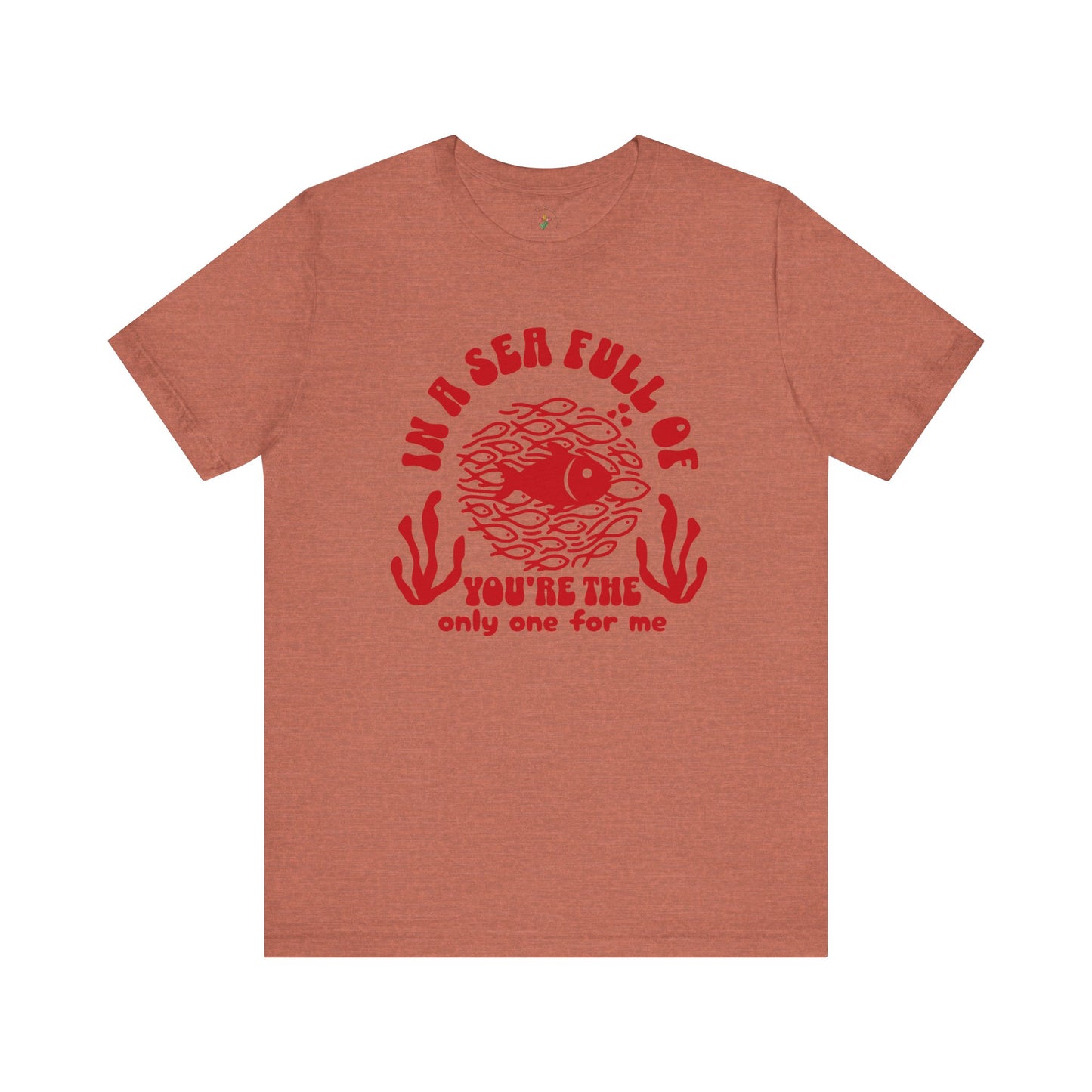 Nautical-Inspired Valentine’s Graphic Tee