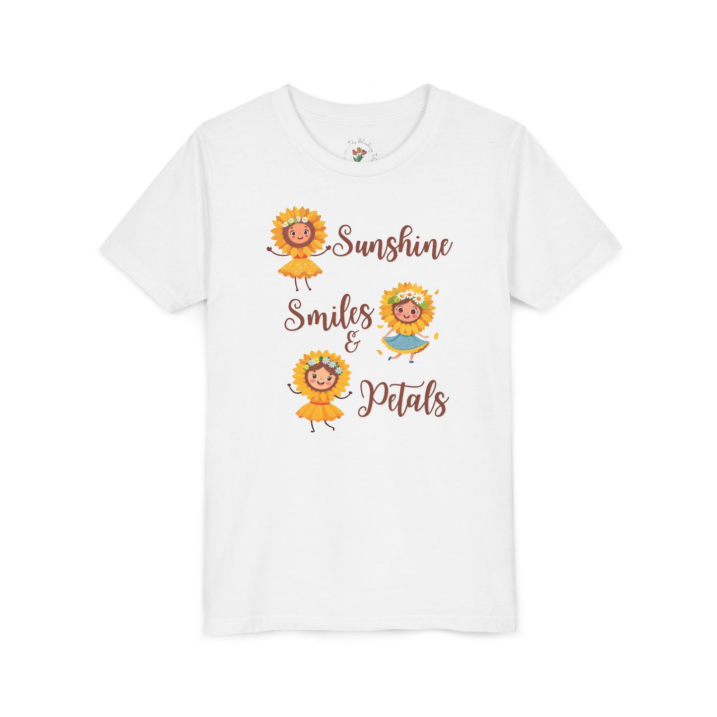Girls Sunflower Graphic Tee
