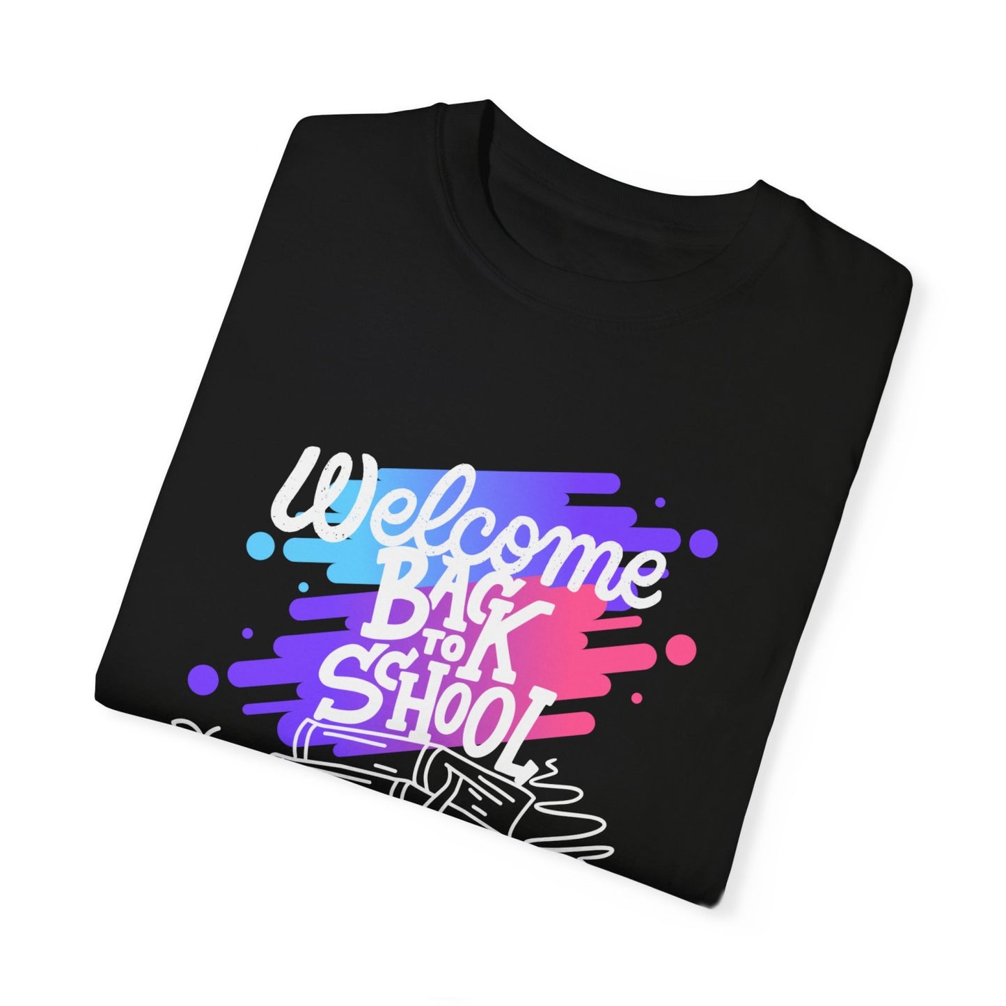 Back to School T-Shirt for Teacher or Principal