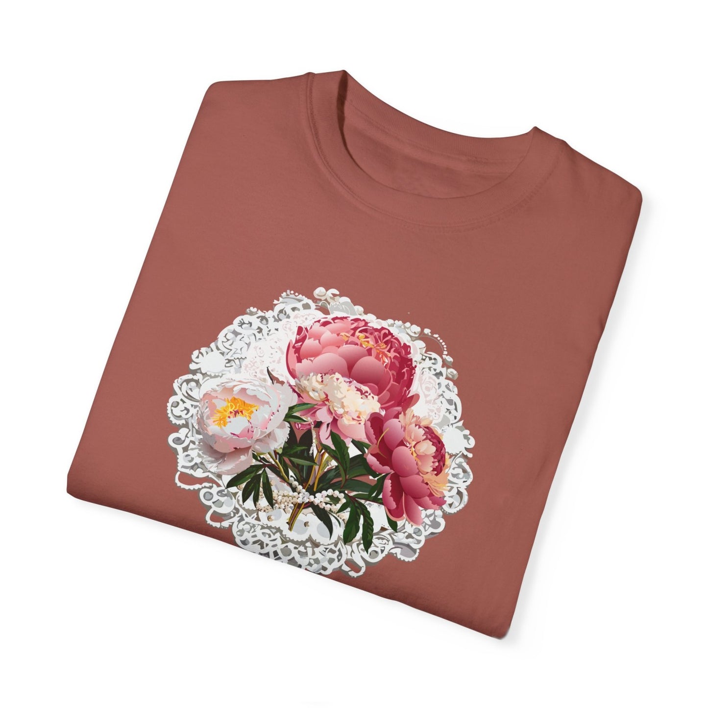 Comfy November Inspired Floral Tee
