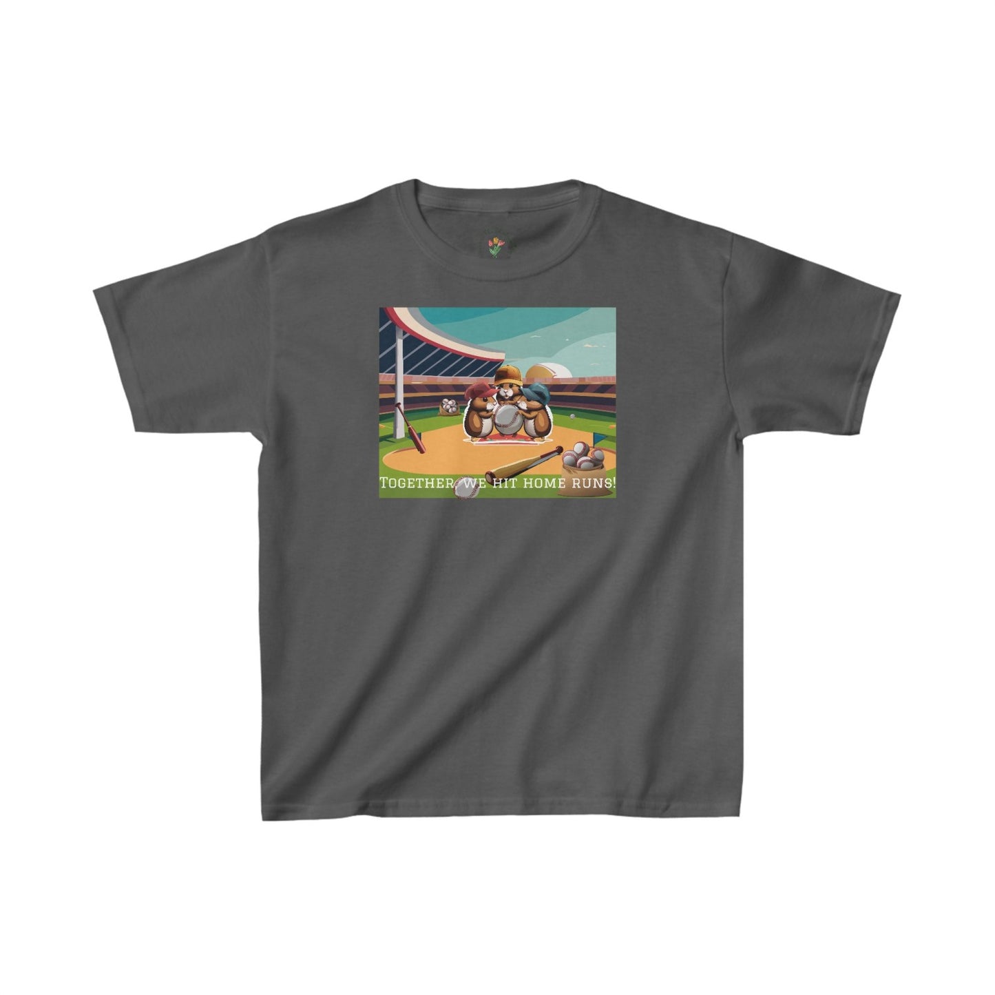 Baseball Boy Hammies - Kids Heavy Cottonâ„¢ Tee