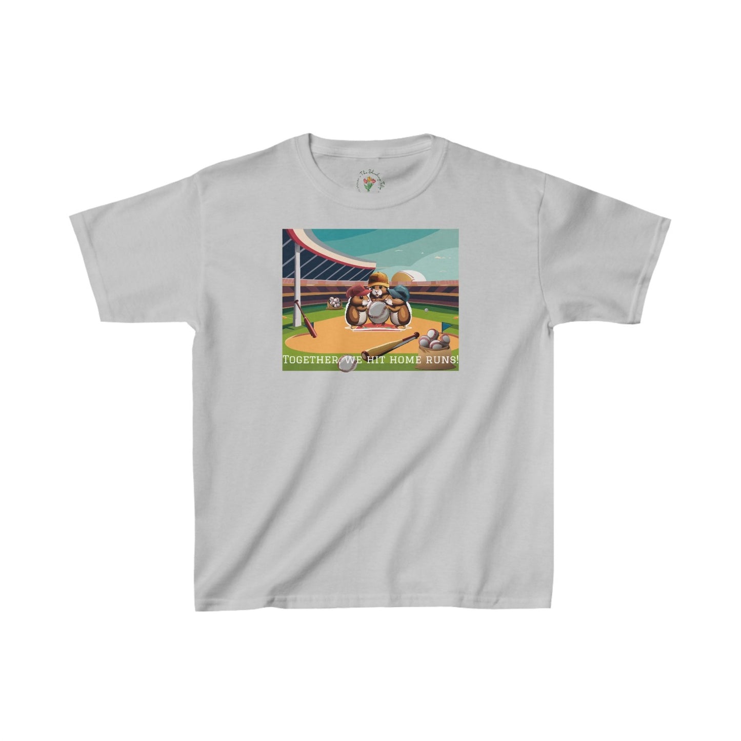 Baseball Boy Hammies - Kids Heavy Cottonâ„¢ Tee