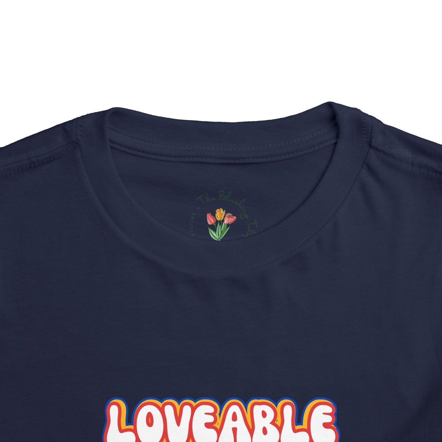 Love Inspired Toddler Short Sleeve Tee