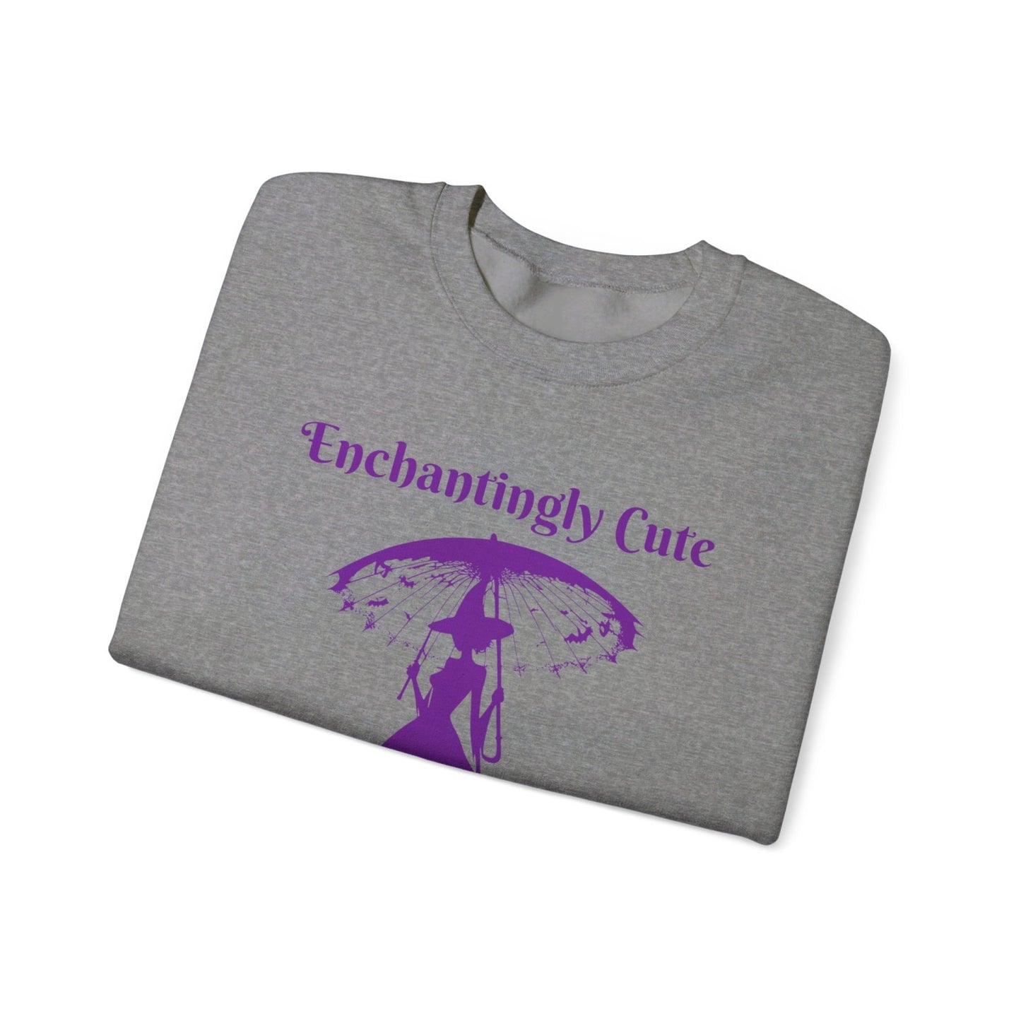 Coquette Inspired Witch - Heavy Blendâ„¢ Crewneck Sweatshirt
