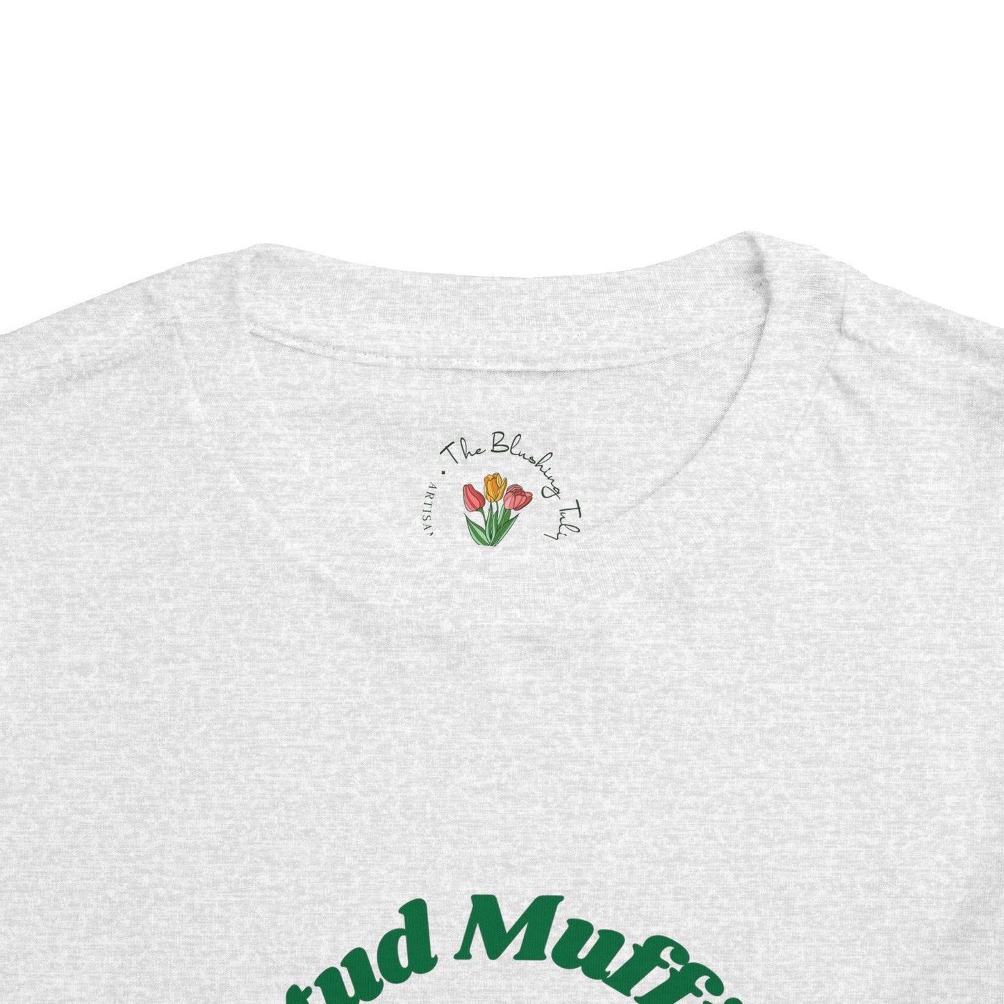 Funny Stud Muffin Toddler Short Sleeve Tee