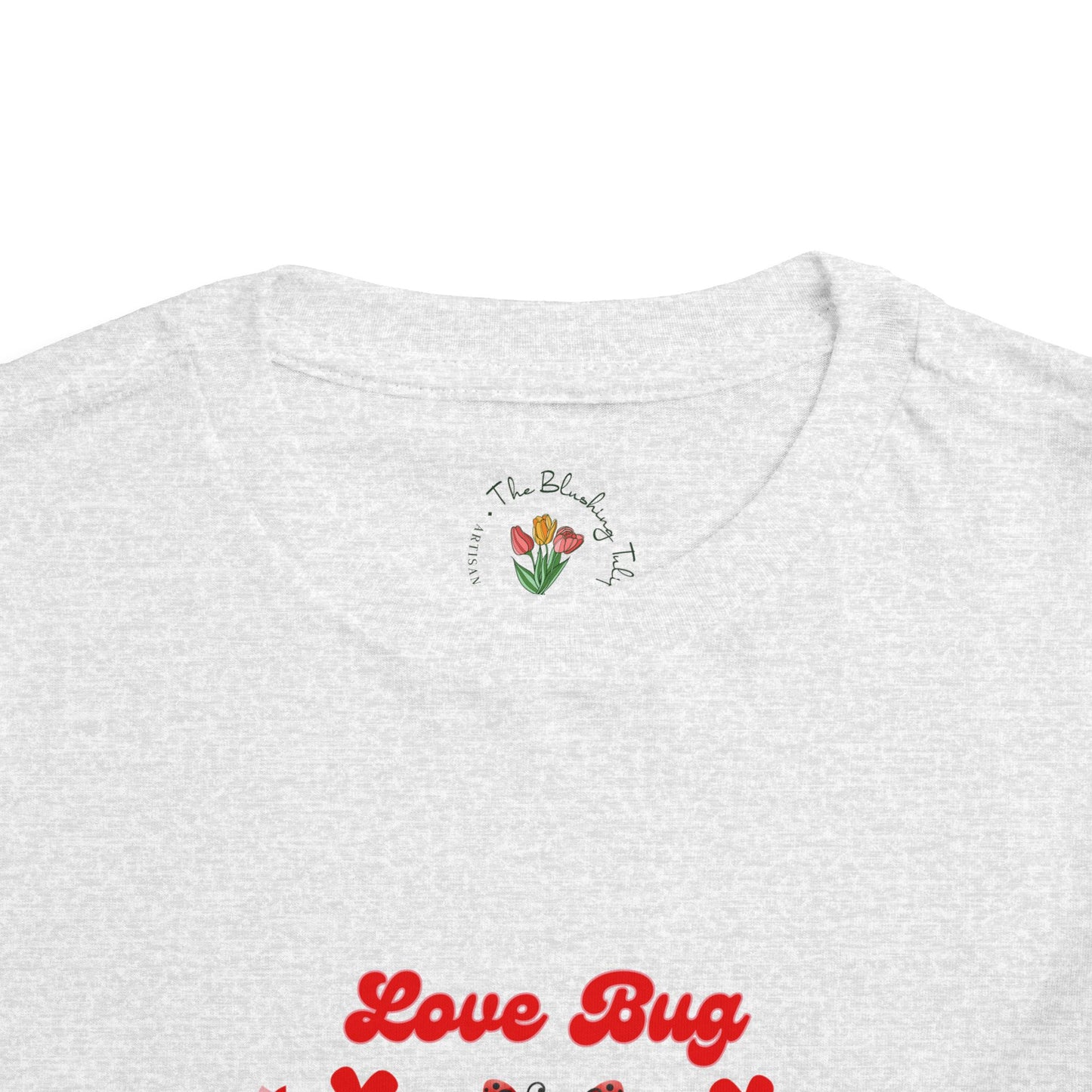 Love Bug Lifetime Club Toddler Short Sleeve Tee