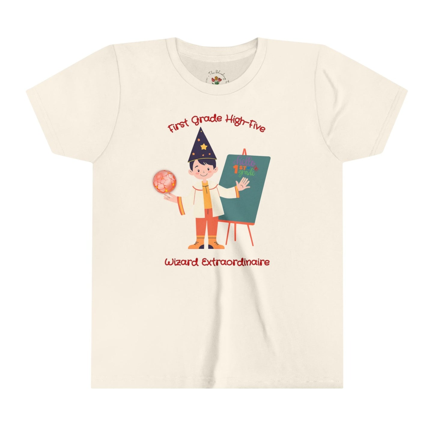 First Grade Back to School Tee Wizard Extraordinaire