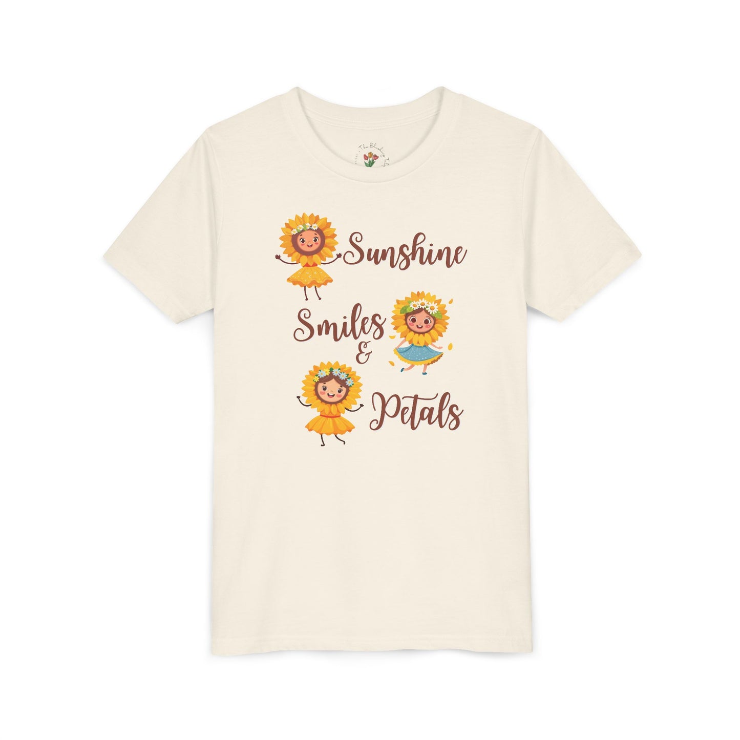 Girls Sunflower Graphic Tee