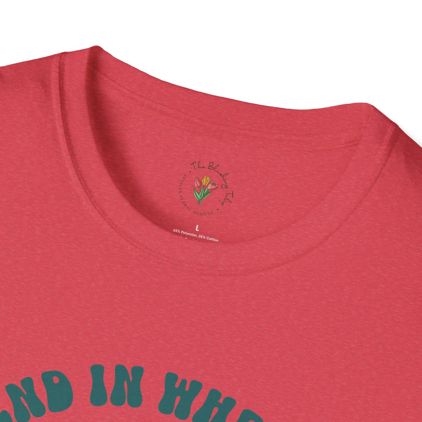 Humorous Nautical Inspired Softstyle T-Shirt