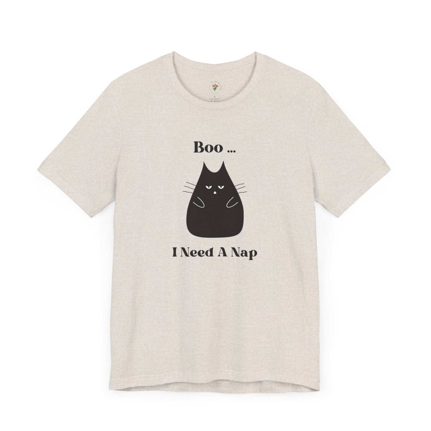 Comfy Sleepy Cat Tee