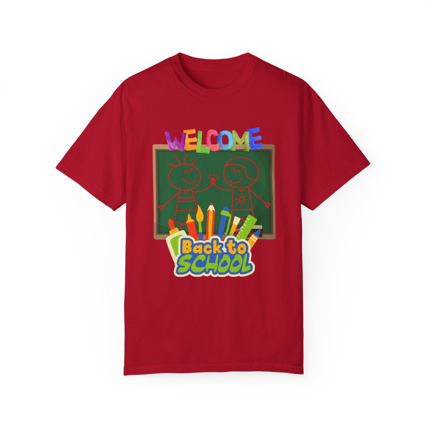 Back to School T-Shirt for Teacher (All Grades)