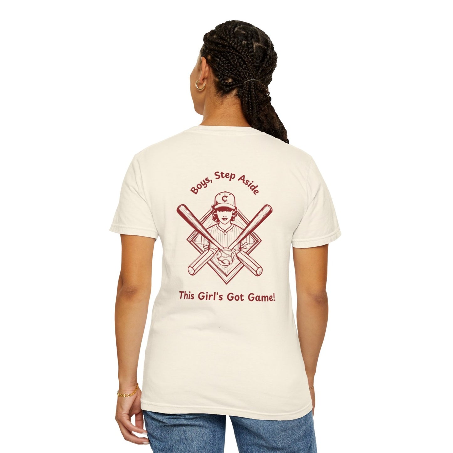Vintage Inspired Baseball T-shirt