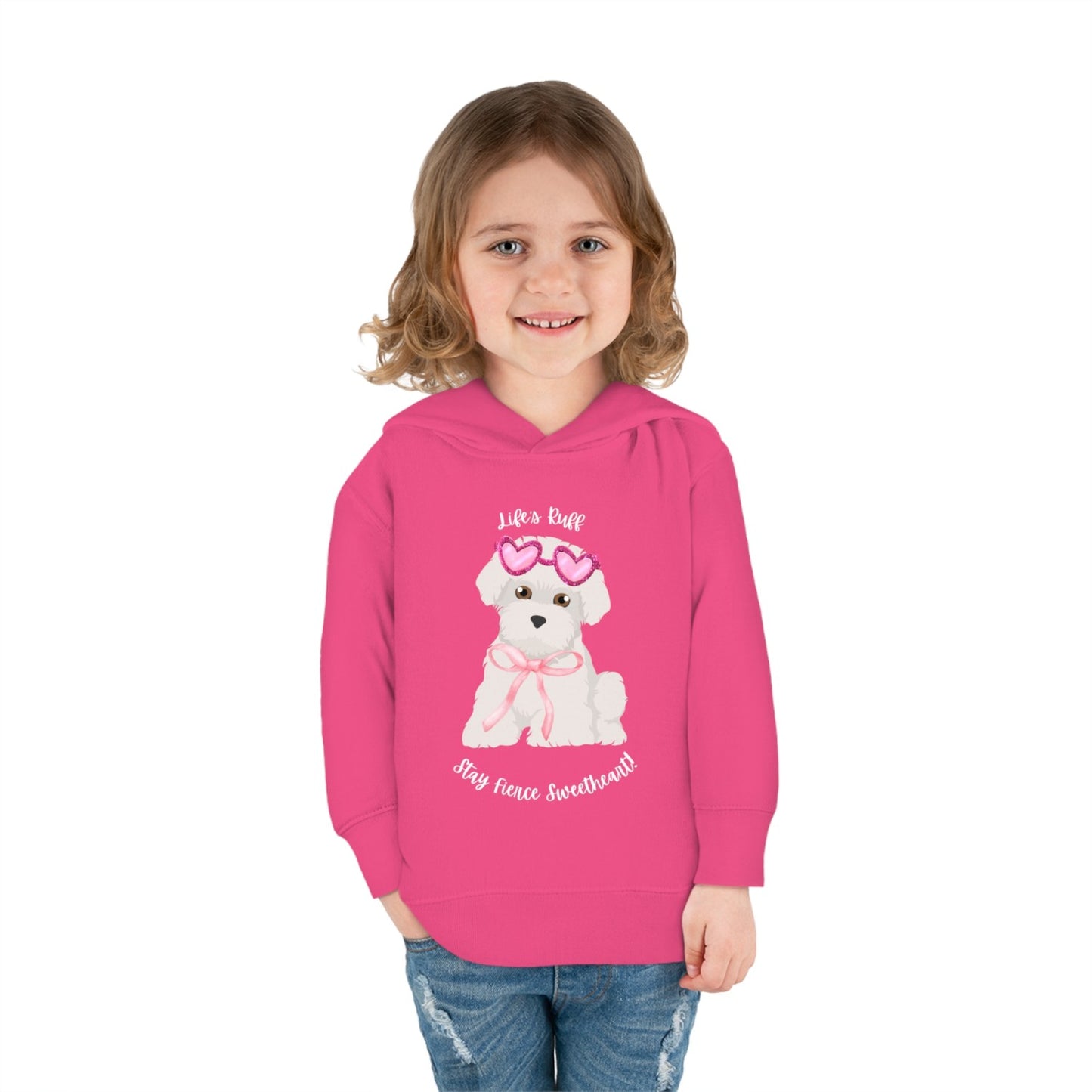 Cozy Toddler Pullover Fleece Hoodie