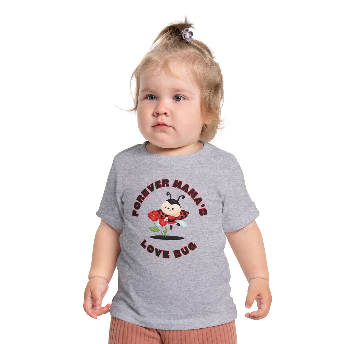 Love Bug Baby Short Sleeve T-Shirt