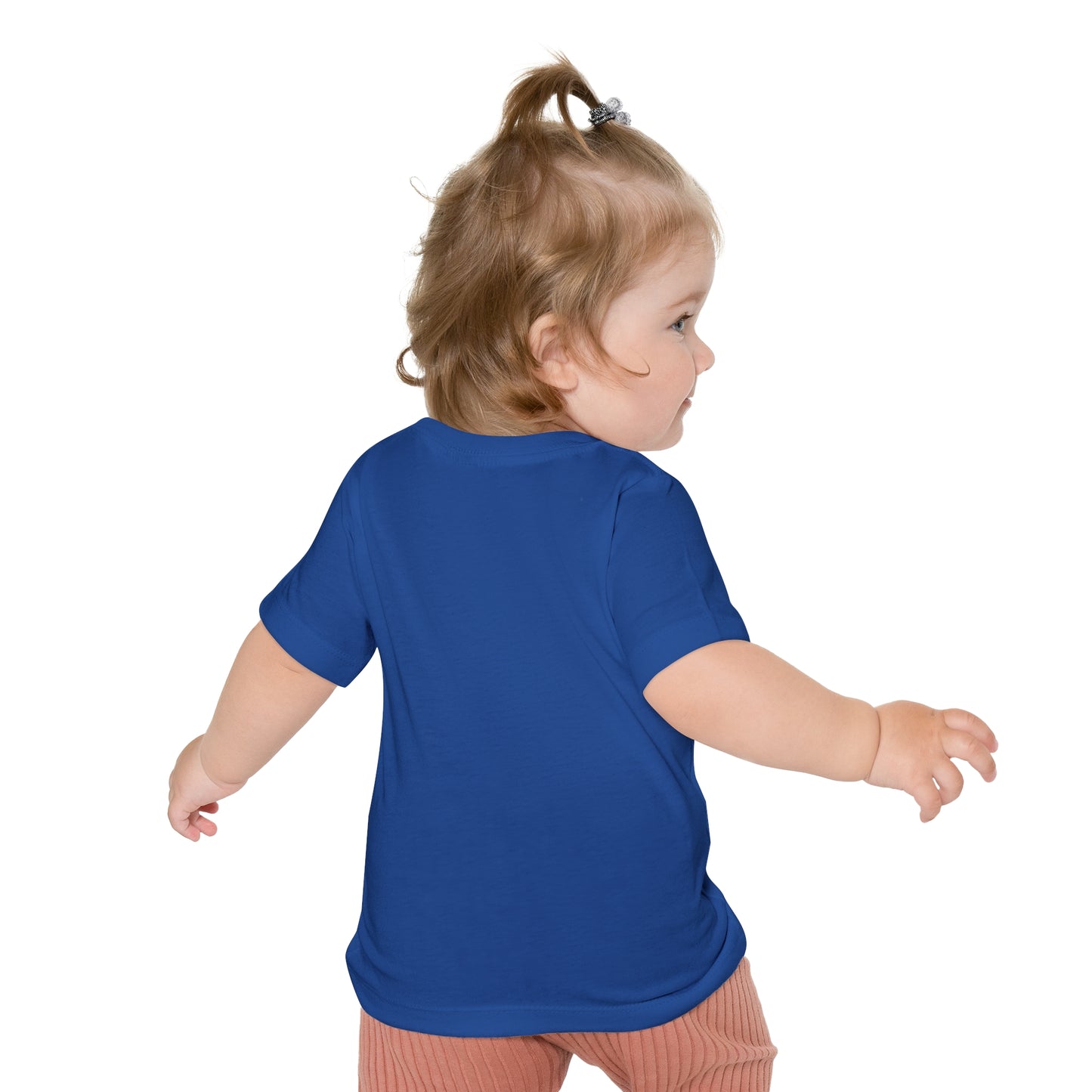 Lovely Crowned Lion Baby Short Sleeve T-Shirt