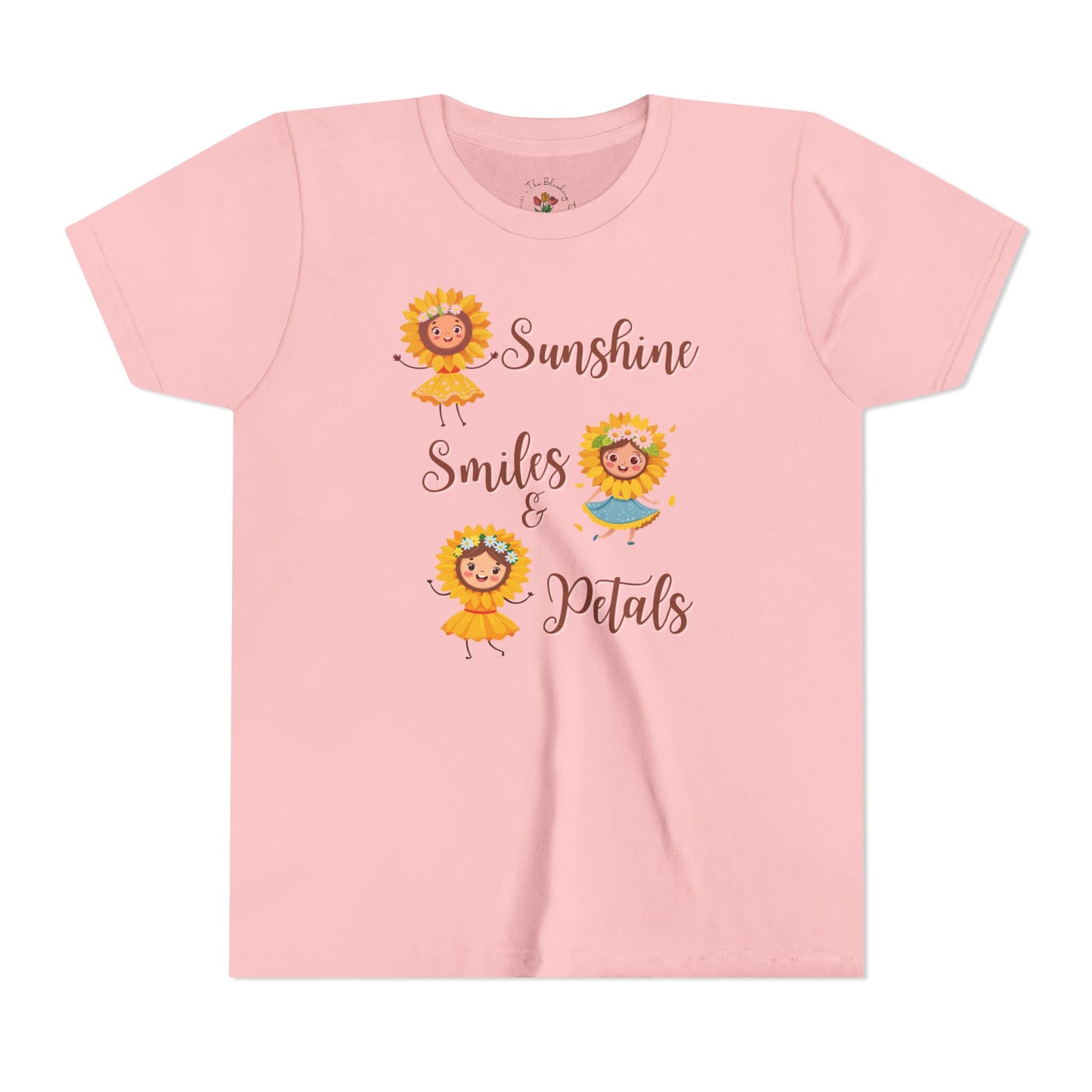 Girls Sunflower Graphic Tee