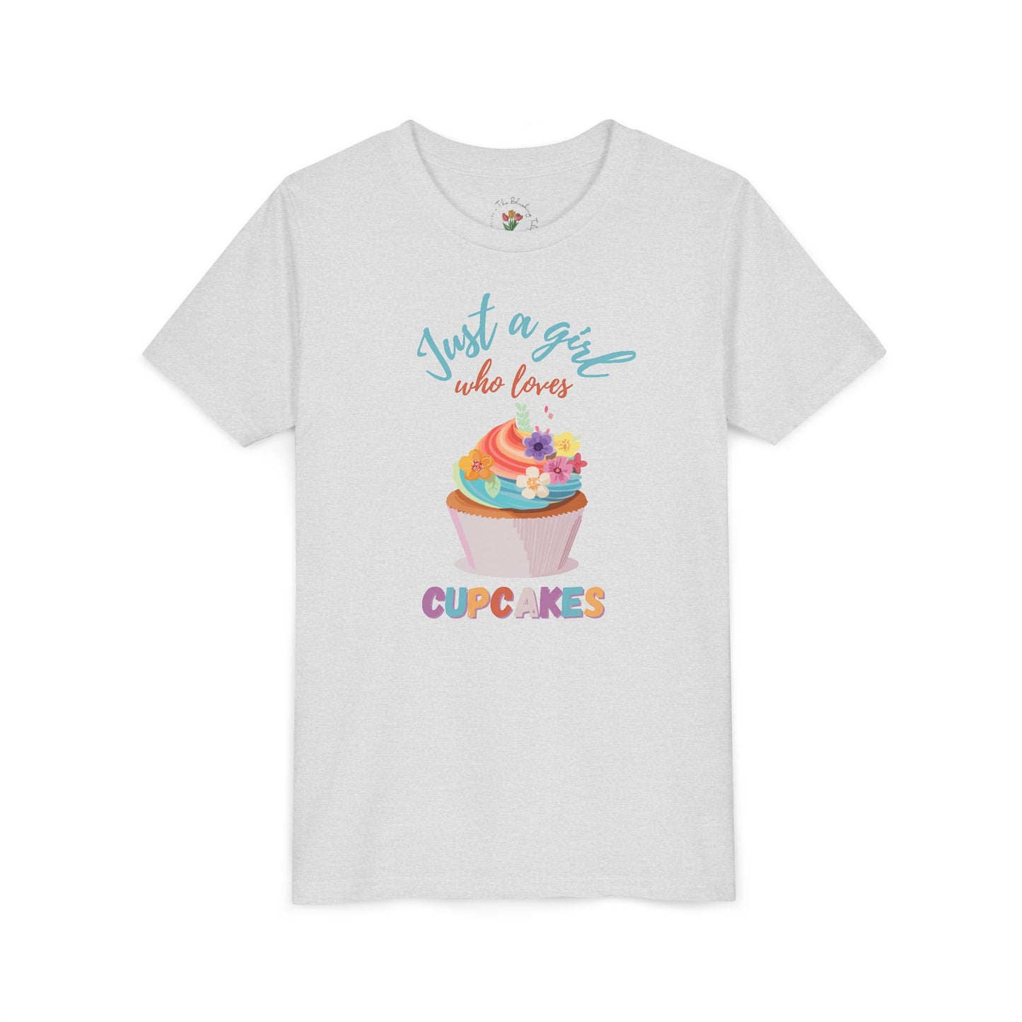 Youth Tee - Just a Girl That Loves Cupcakes