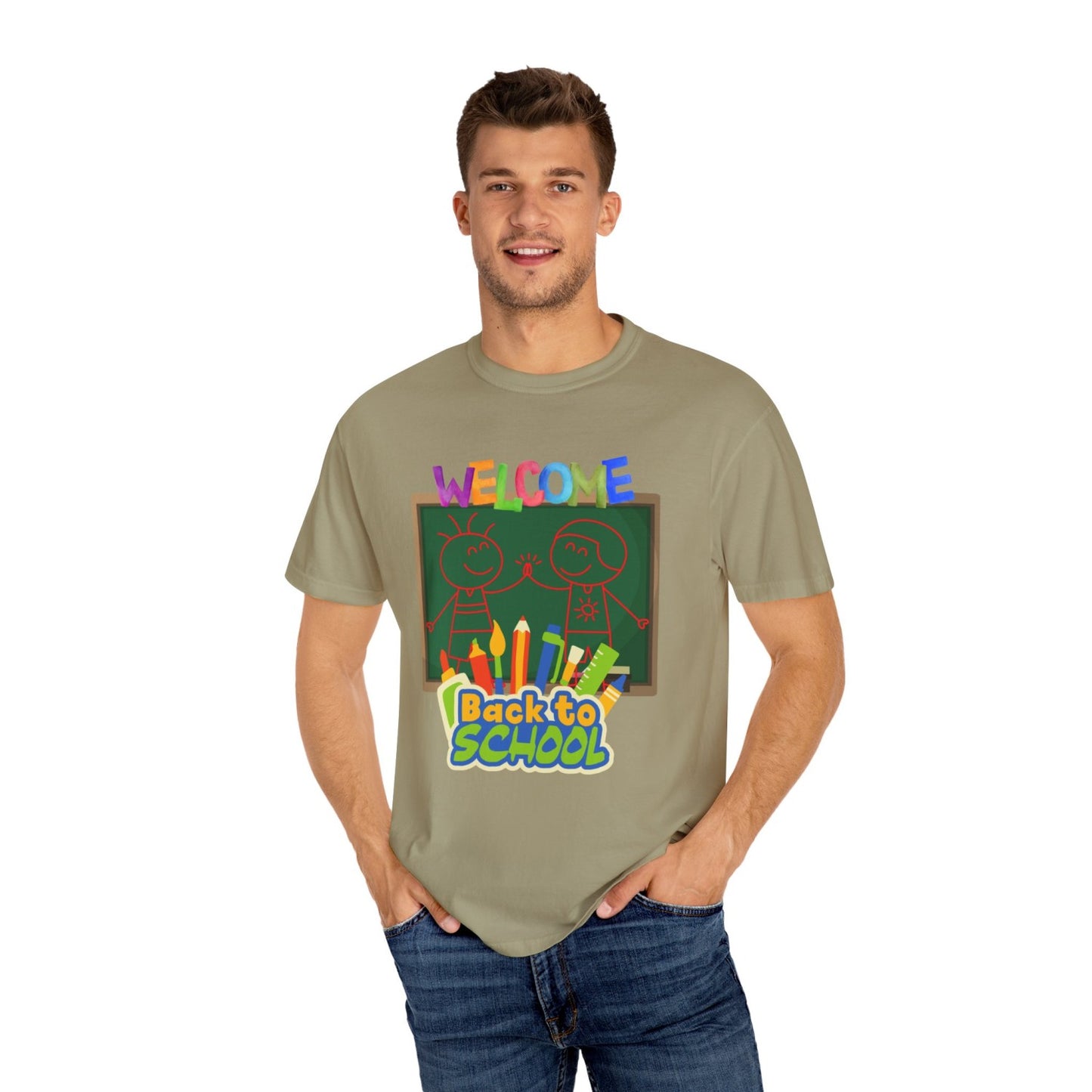 Back to School T-Shirt for Teacher (All Grades)