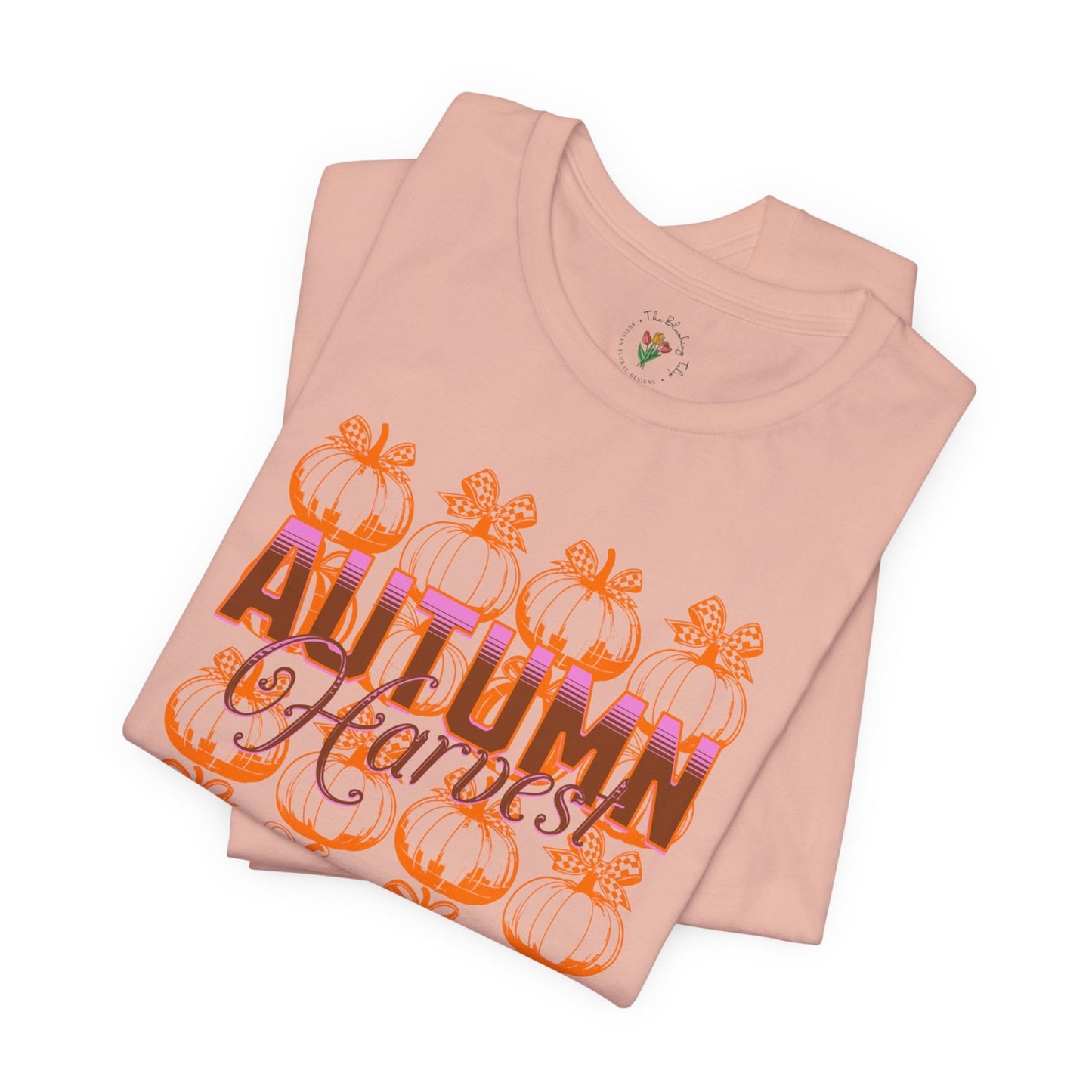 Comfy Autumn Harvest Tee