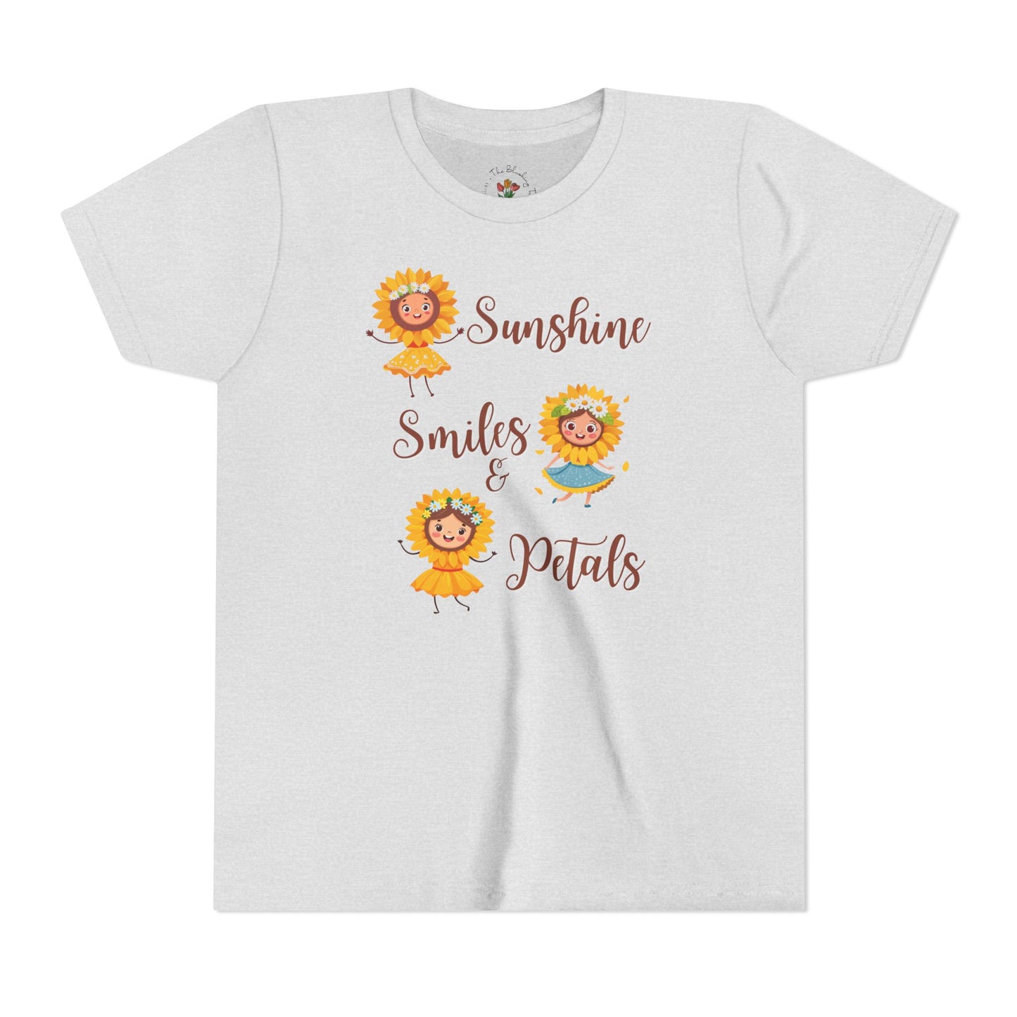 Girls Sunflower Graphic Tee