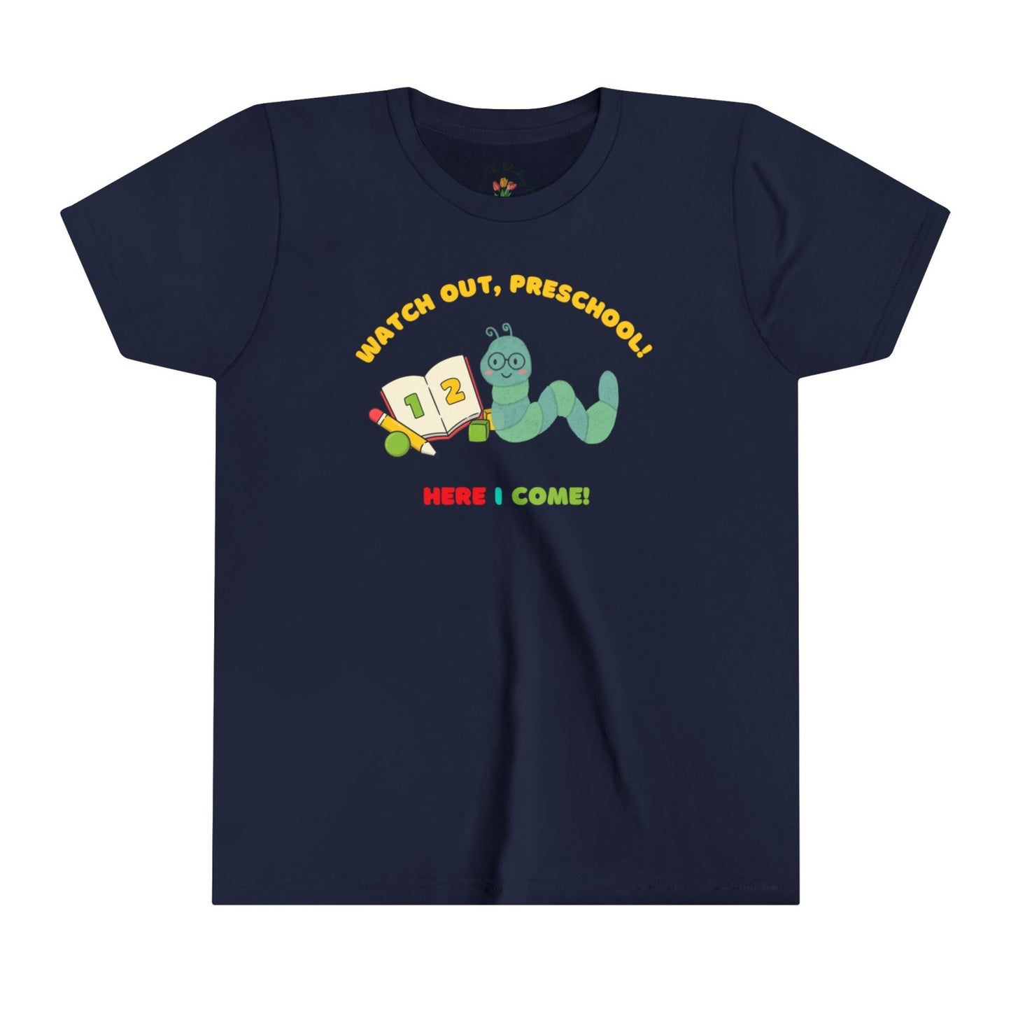 Back to School Tee for Preschool Child