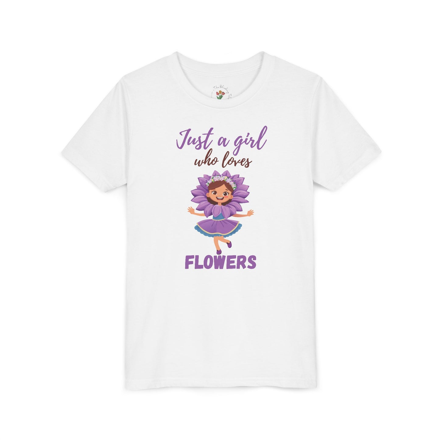 Floral Enthusiast Youth Short Sleeve Tee
