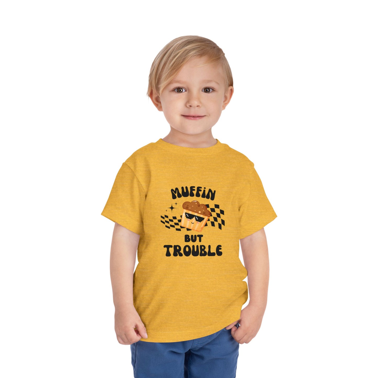 Funny Skater Toddler Short Sleeve Tee