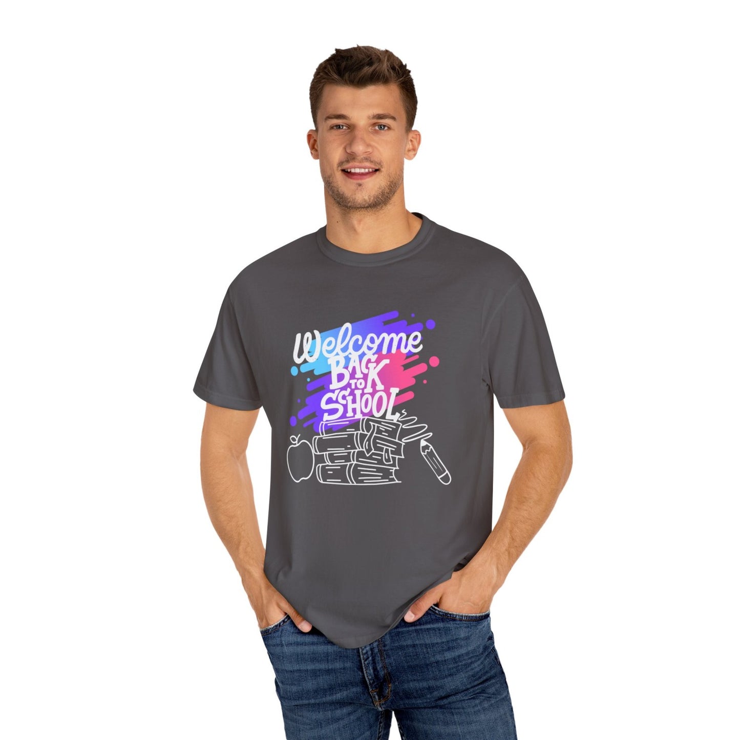 Back to School T-Shirt for Teacher or Principal