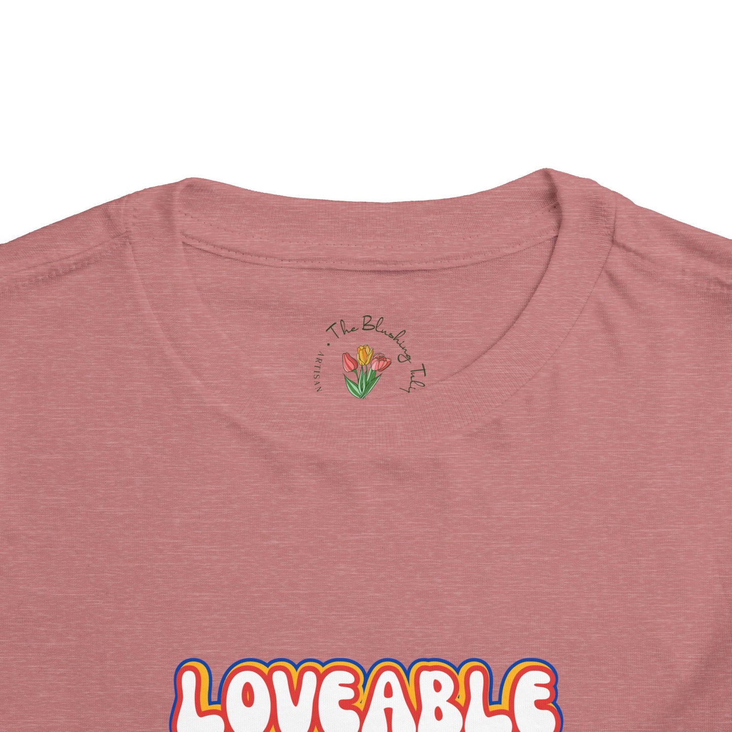 Love Inspired Toddler Short Sleeve Tee