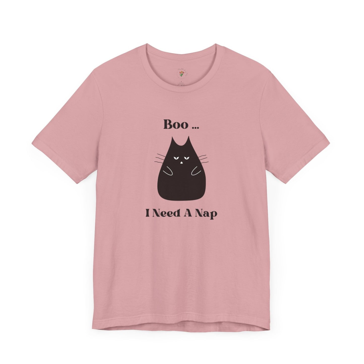 Comfy Sleepy Cat Tee