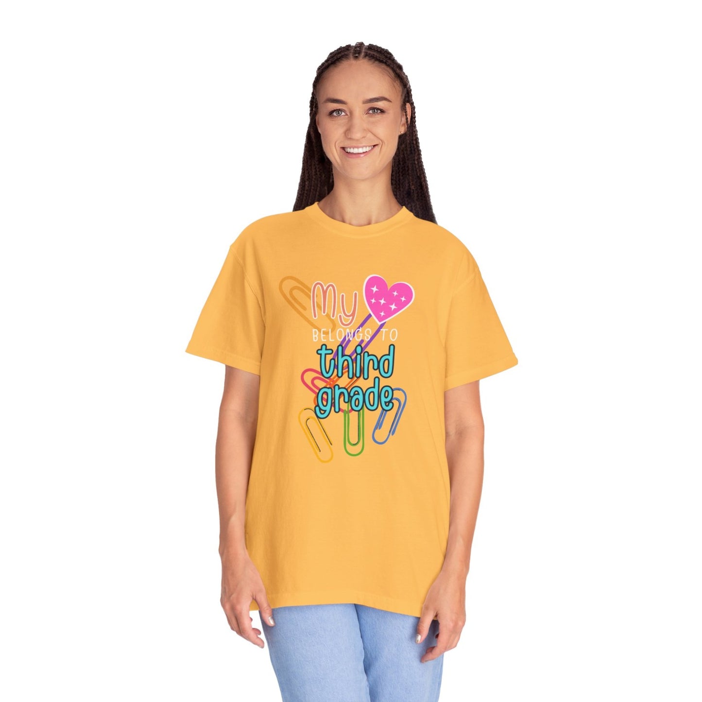 Third Grade Teacher T-Shirt