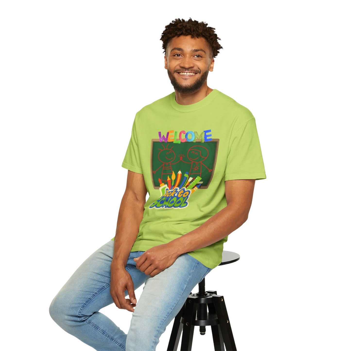 Back to School T-Shirt for Teacher (All Grades)